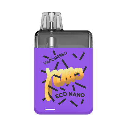 Vaporesso Eco Nano Pod Kit Creamy Purple | The Ace Of Vapez
