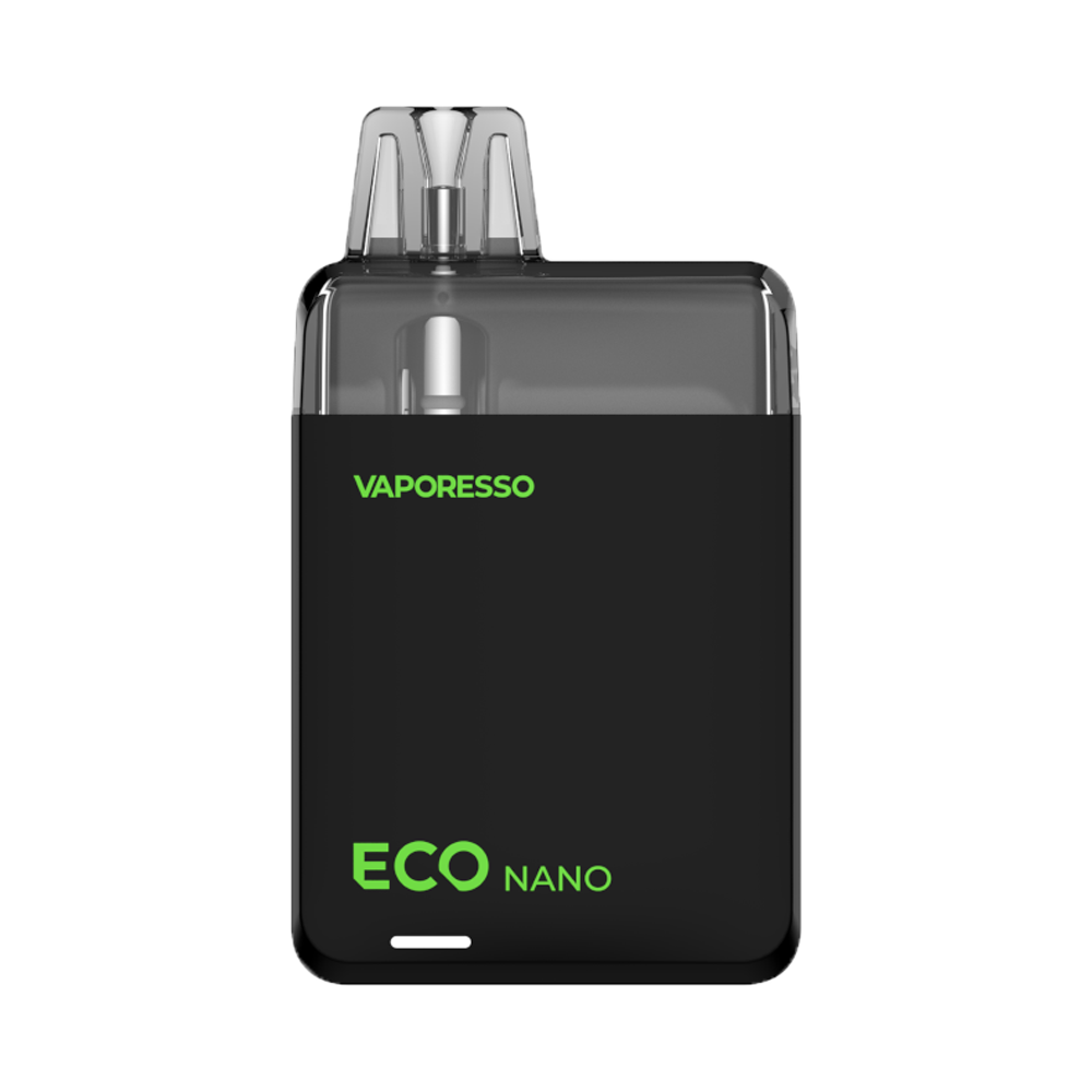 Vaporesso Eco Nano Pod Kit Midnight Black | The Ace Of Vapez