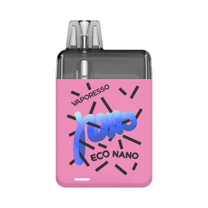 Vaporesso Eco Nano Pod Kit Peach Pink | The Ace Of Vapez