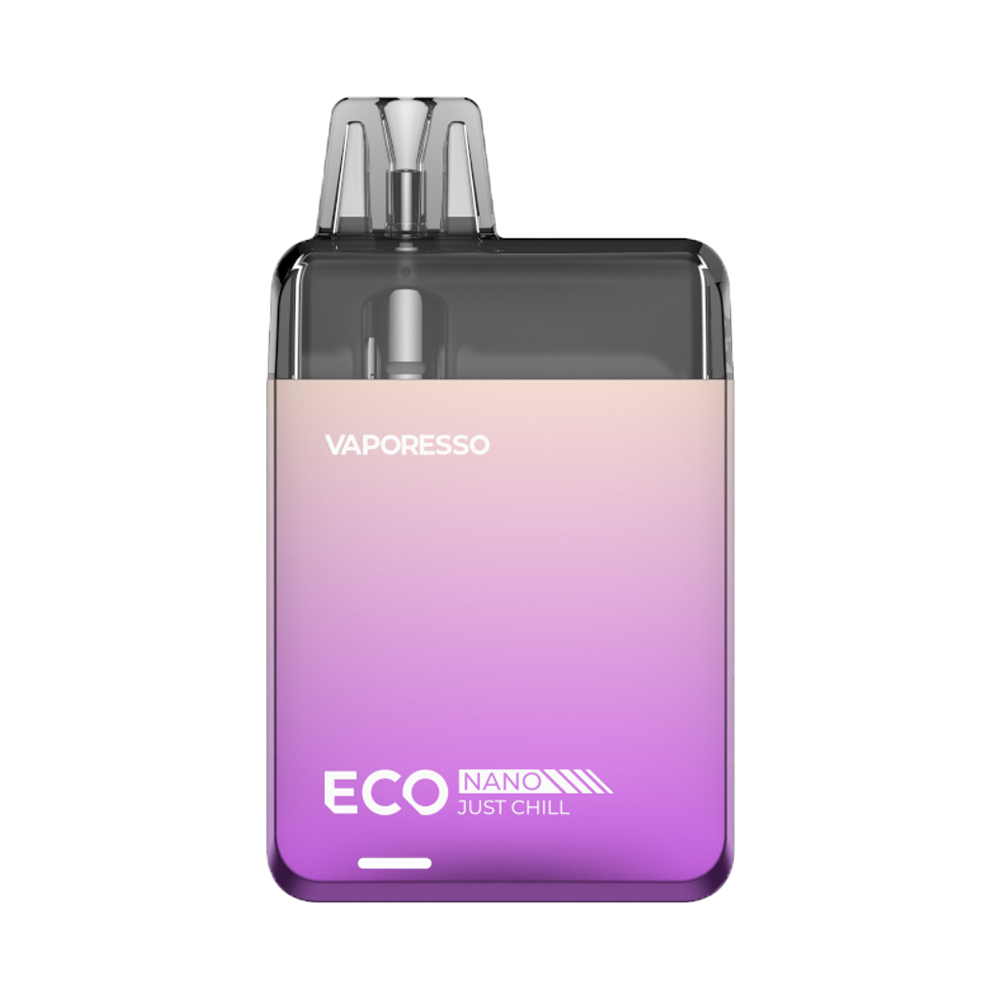Vaporesso Eco Nano Pod Kit Sparkling Purple | The Ace Of Vapez