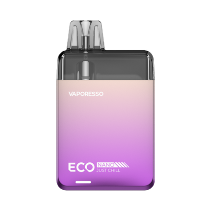 Vaporesso Eco Nano Pod Kit Sparkling Purple | The Ace Of Vapez