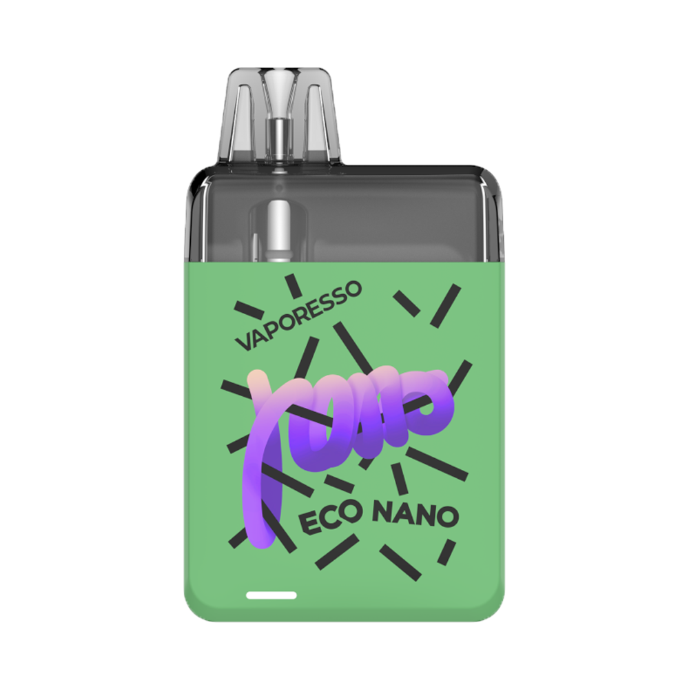 Vaporesso Eco Nano Pod Kit Spring Green | The Ace Of Vapez