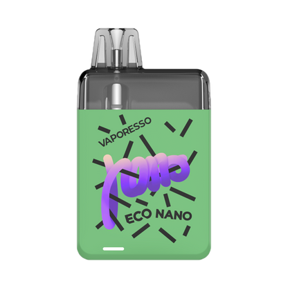 Vaporesso Eco Nano Pod Kit Spring Green | The Ace Of Vapez