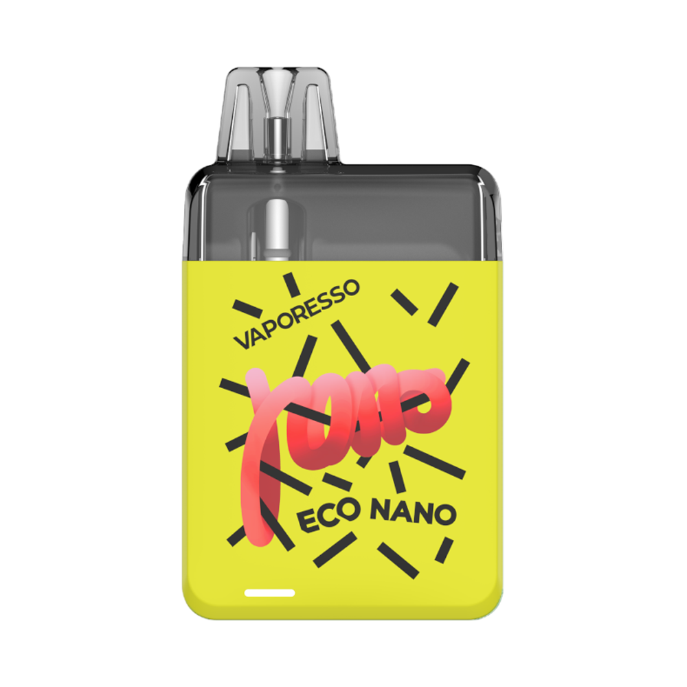 Vaporesso Eco Nano Pod Kit Summer Yellow | The Ace Of Vapez
