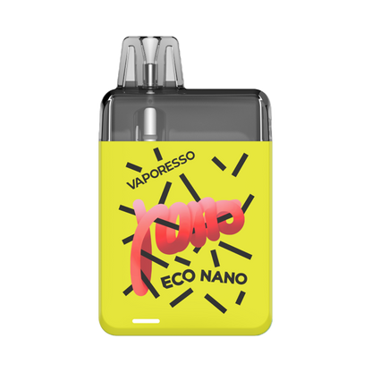 Vaporesso Eco Nano Pod Kit Summer Yellow | The Ace Of Vapez