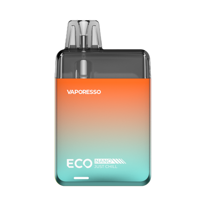 Vaporesso Eco Nano Pod Kit Sunrise Orange | The Ace Of Vapez