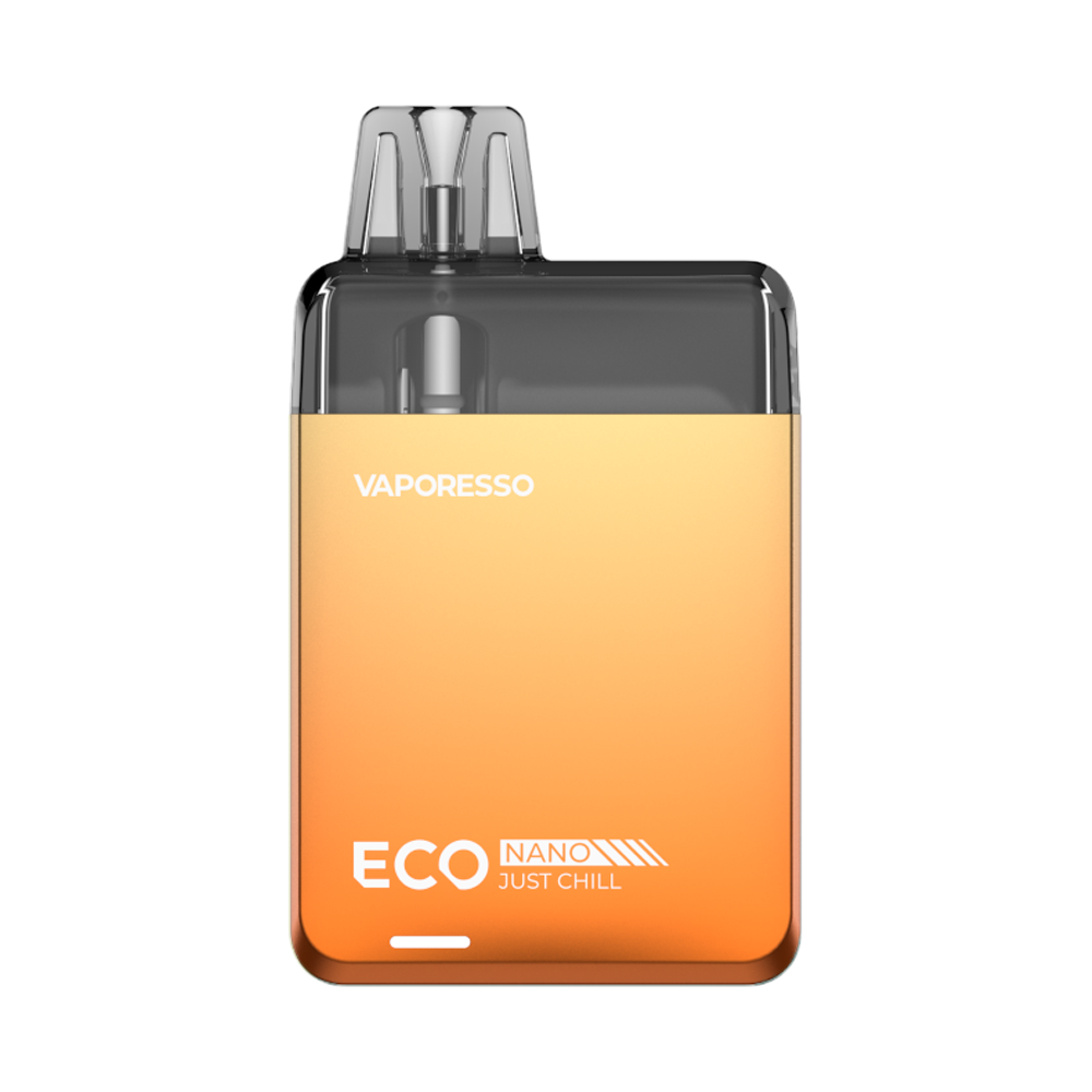Vaporesso Eco Nano Pod Kit Sunset Gold | The Ace Of Vapez