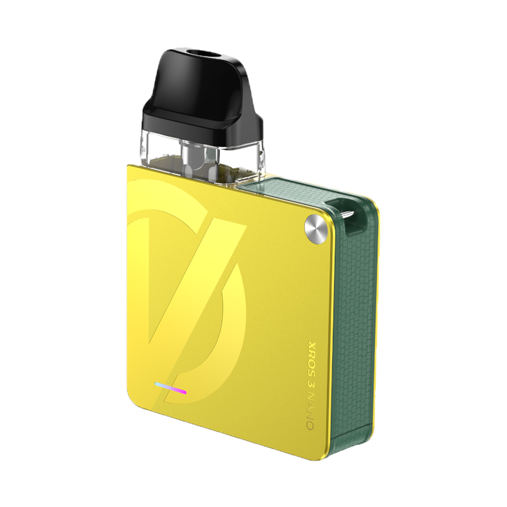 Vaporesso Xros 3 Nano Kit Lemon Yellow | The Ace Of Vapez