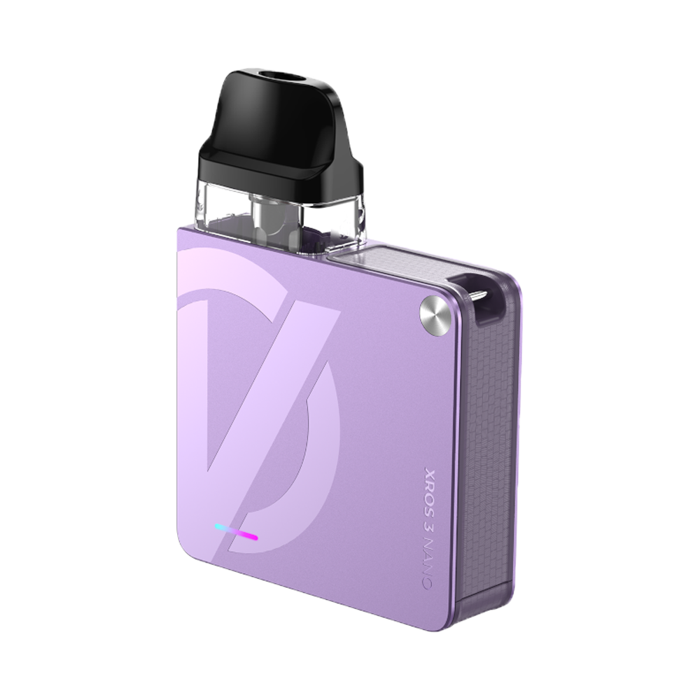 Vaporesso Xros 3 Nano Kit Lilac Purple | The Ace Of Vapez