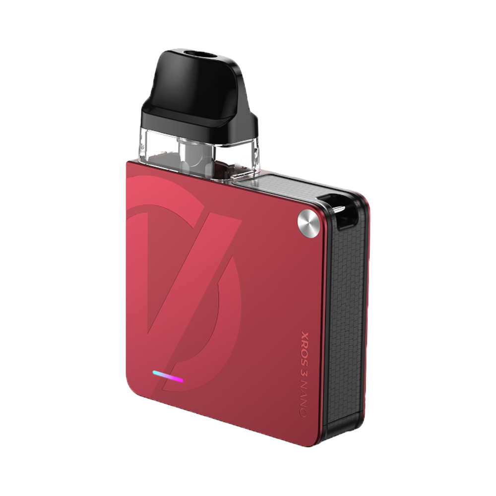 Vaporesso Xros 3 Nano Kit Magenta Red | The Ace Of Vapez