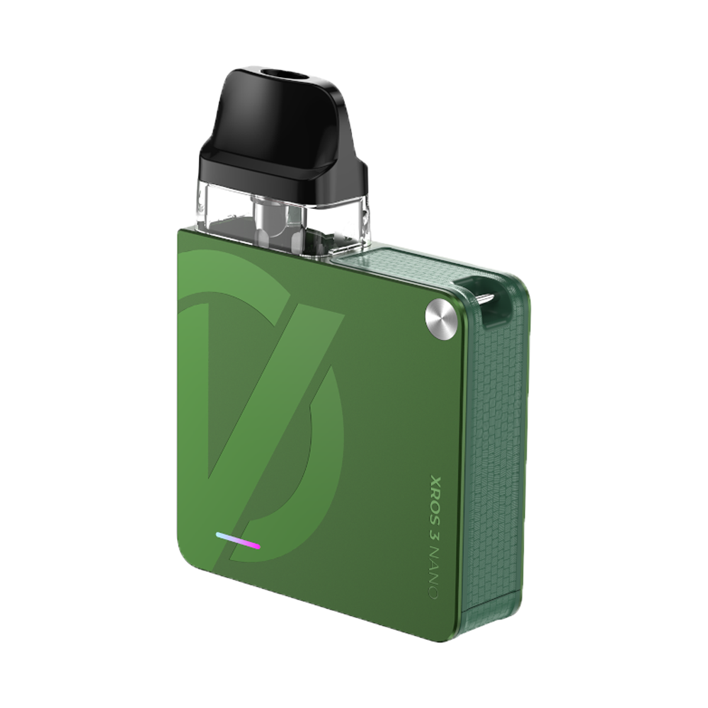 Vaporesso Xros 3 Nano Kit Olive Green | The Ace Of Vapez