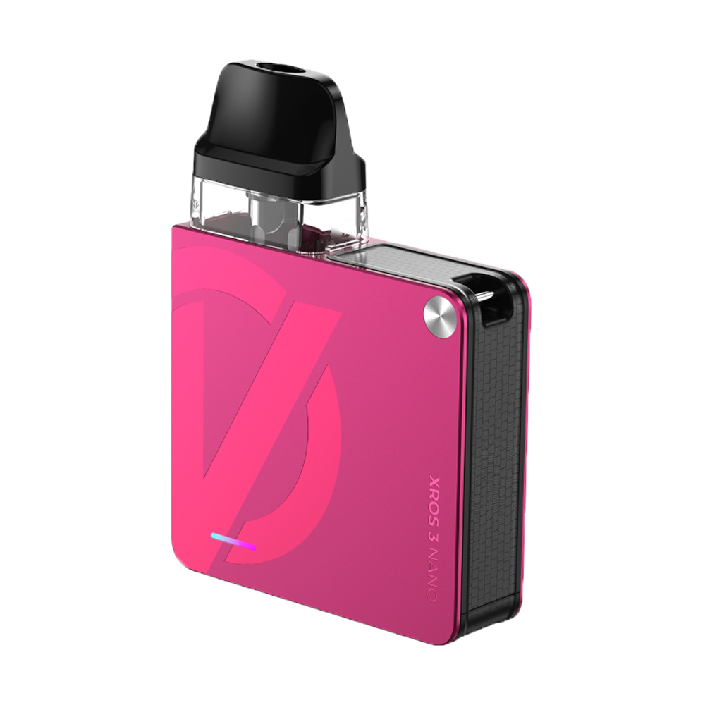 Vaporesso Xros 3 Nano Kit Rose Pink | The Ace Of Vapez