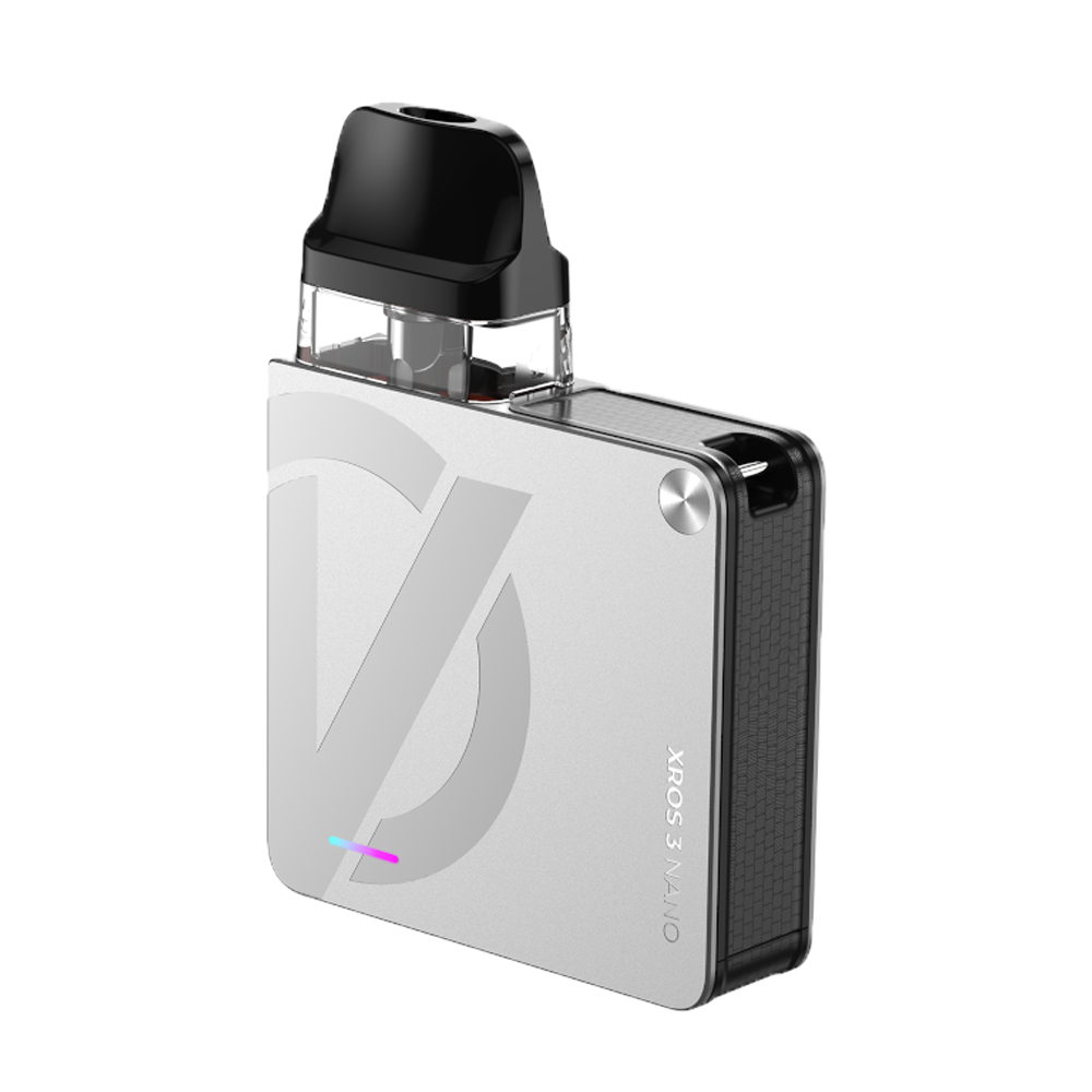 Vaporesso Xros 3 Nano Kit Silver | The Ace Of Vapez