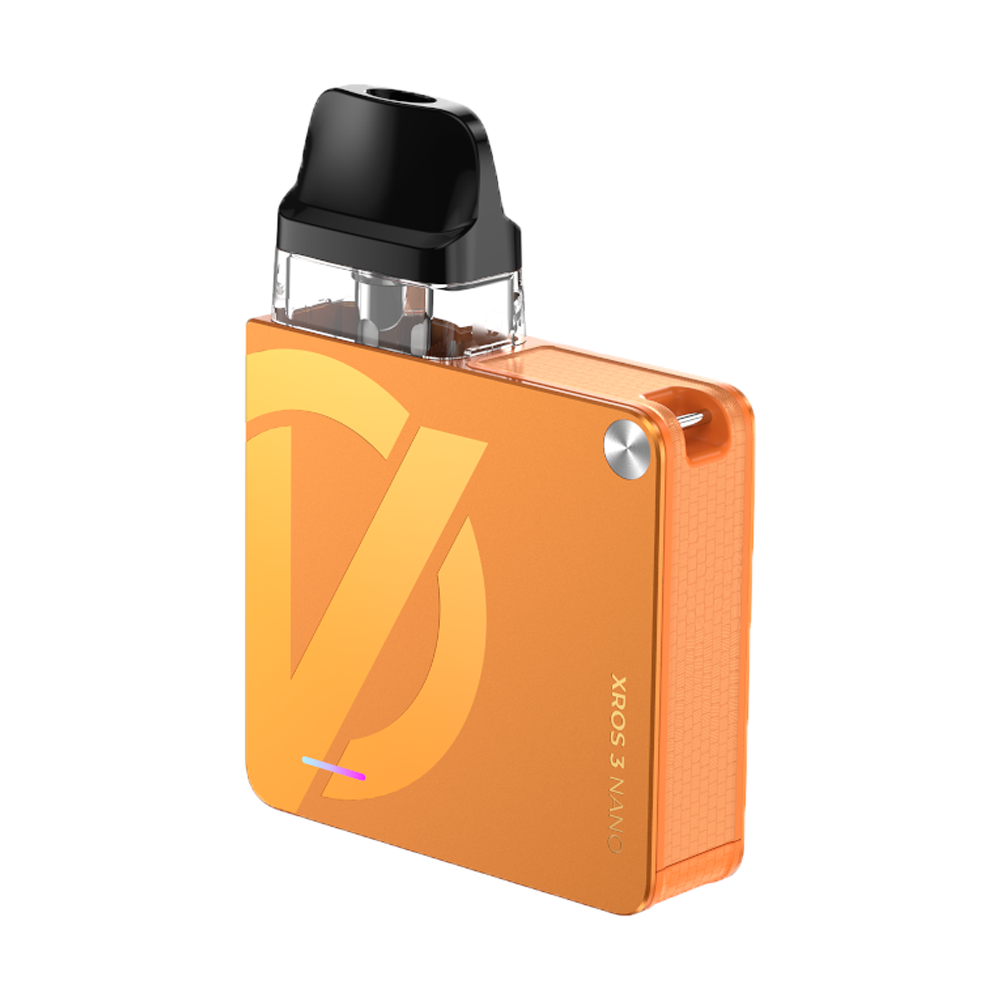 Vaporesso Xros 3 Nano Kit Vital Orange | The Ace Of Vapez