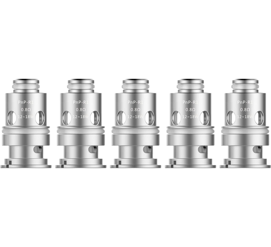 Voopoo Pnp Replacement Coils 5 Pack - The Ace Of Vapez
