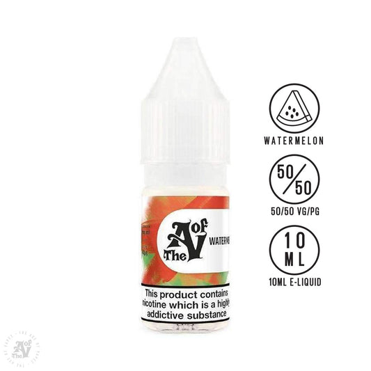 TAOV Basics - Watermelon 10ml - The Ace Of Vapez