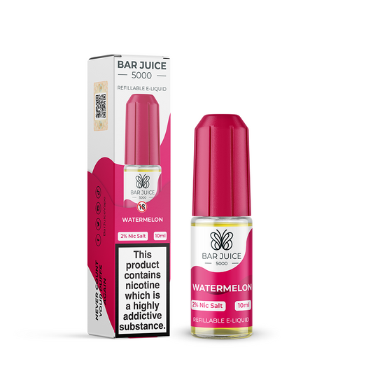 Bar Juice 5000 Salt Watermelon 10ml - The Ace Of Vapez