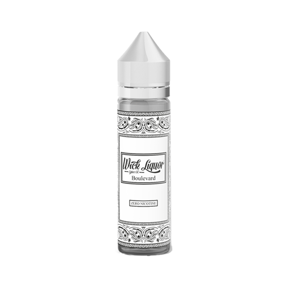 Wick Liquor - Boulevard Big Block 50ml (Clearance) - The Ace Of Vapez