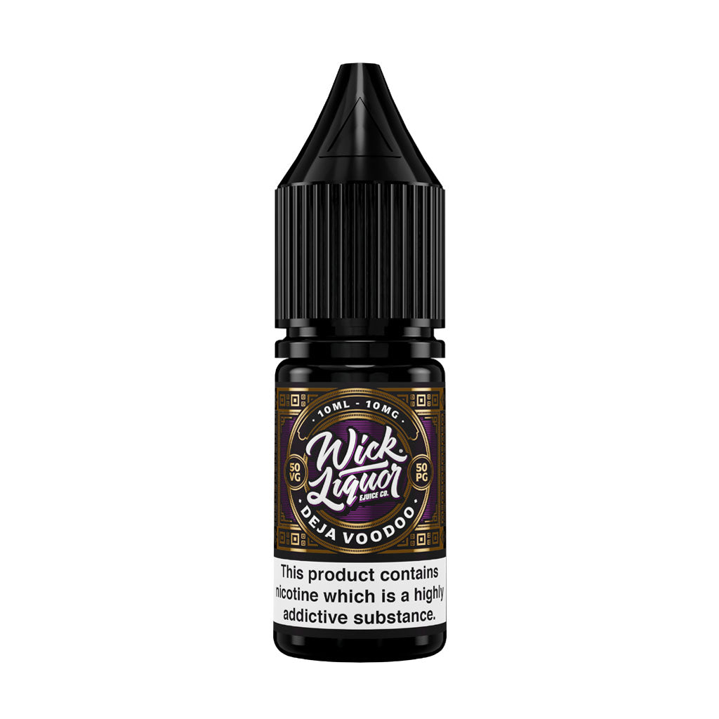 Wick Liquor - Deja Voodoo Nic Salt 10ml (Clearance) - The Ace Of Vapez