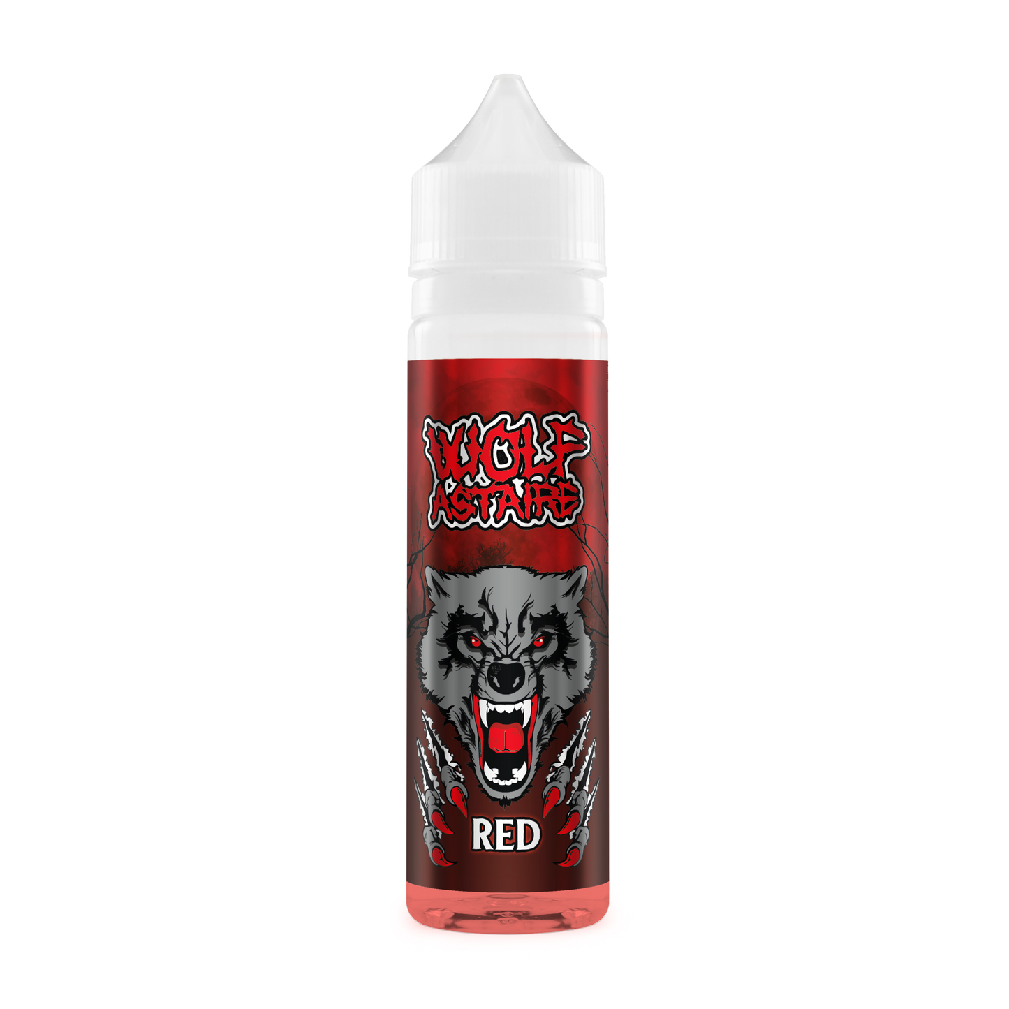Wolf Astaire - Red 50ml - The Ace Of Vapez