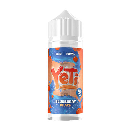 Yeti Defrosted ﻿Blueberry Peach No Ice 100ml (Clearance) - The Ace Of Vapez