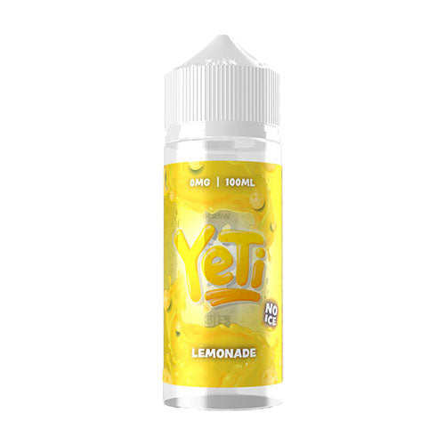 Yeti Defrosted ﻿Lemonade No Ice 100ml (Clearance) - The Ace Of Vapez