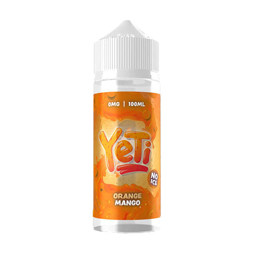 Yeti Defrosted Orange Mango No Ice 100ml - The Ace Of Vapez