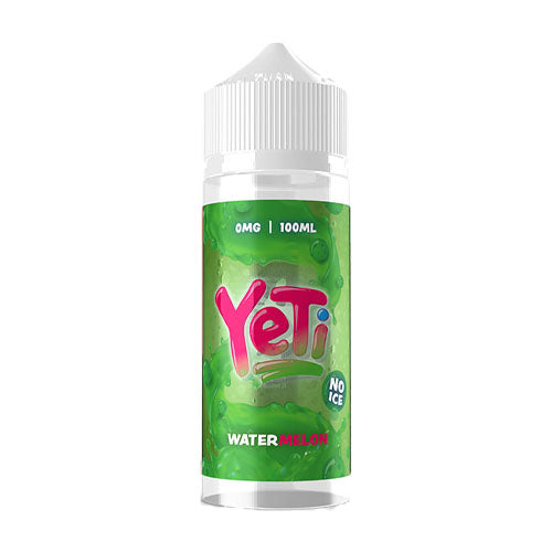 Yeti Defrosted ﻿Watermelon No Ice 100ml (Clearance) - The Ace Of Vapez