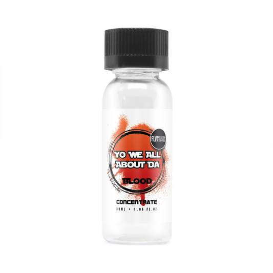 Cloud Chasers - Yo We All About Da Blood 30ml Concentrate by FLVRHAUS - The Ace Of Vapez