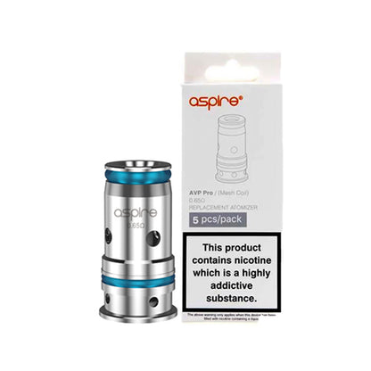 Aspire Avp Pro coils - The Ace Of Vapez