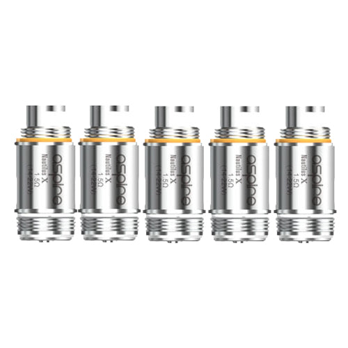 Aspire Nautilus X Coils - The Ace Of Vapez