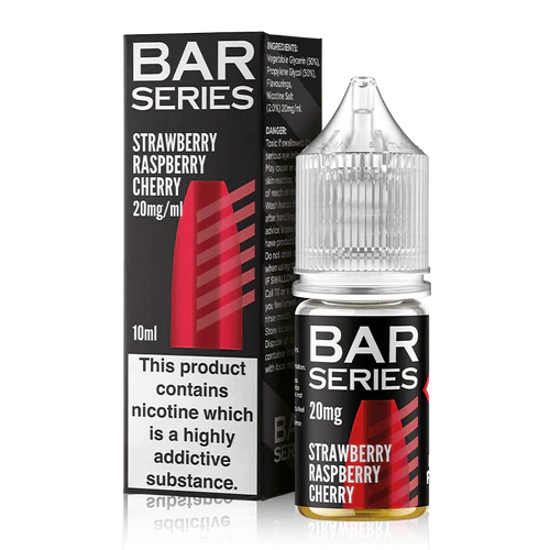 Bar Series - Strawberry Raspberry Cherry 10ml - The Ace Of Vapez