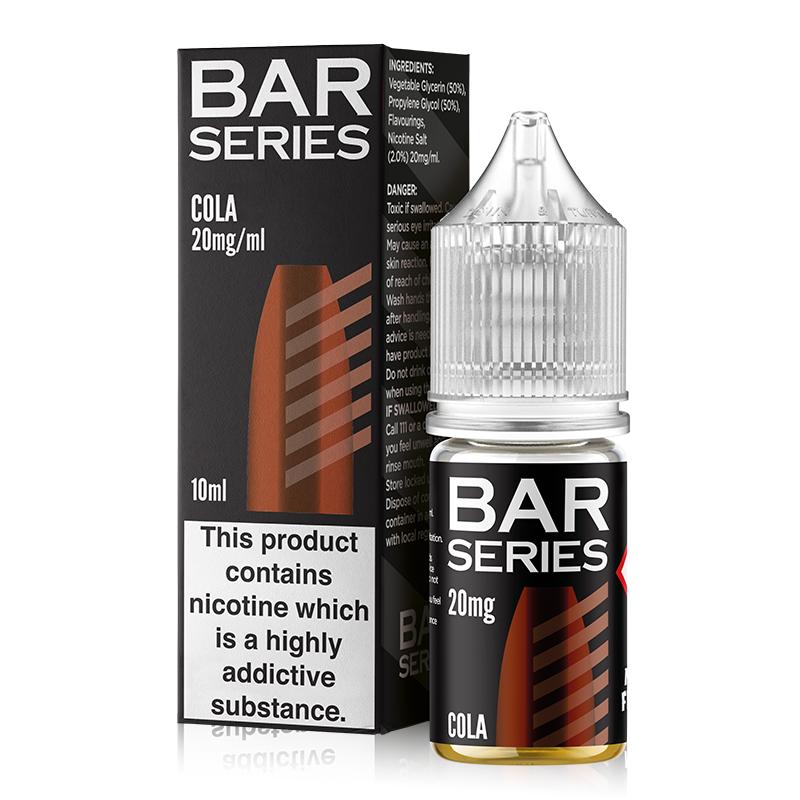 Bar Series - Cola 10ml - The Ace Of Vapez