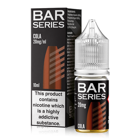 Bar Series - Cola 10ml - The Ace Of Vapez