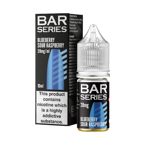 Bar Series - Blueberry Sour Raspberry 10ml - The Ace Of Vapez