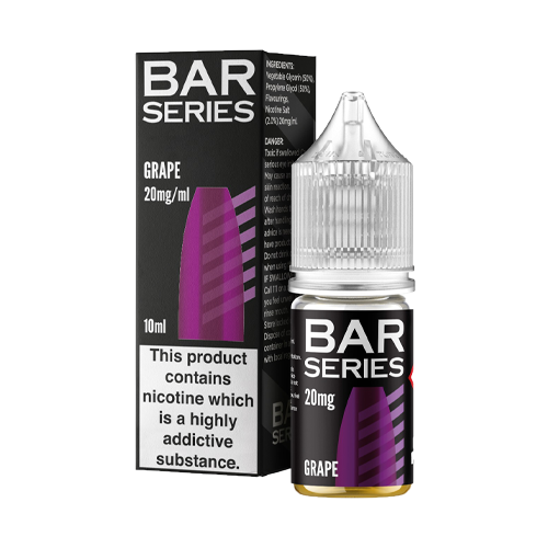 Bar Series - Grape 10ml - The Ace Of Vapez