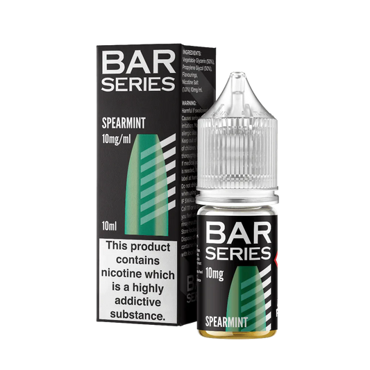 Bar Series - Spearmint 10ml - The Ace Of Vapez