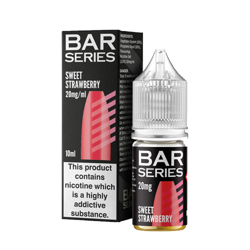 Bar Series - Sweet Strawberry 10ml - The Ace Of Vapez