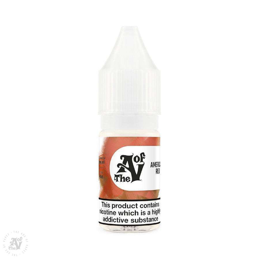 TAOV Basics - American Red 10ml - The Ace Of Vapez