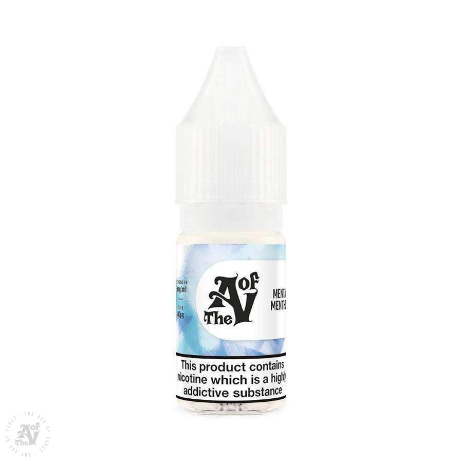 TAOV Basics - Mental Menthol 10ml - The Ace Of Vapez