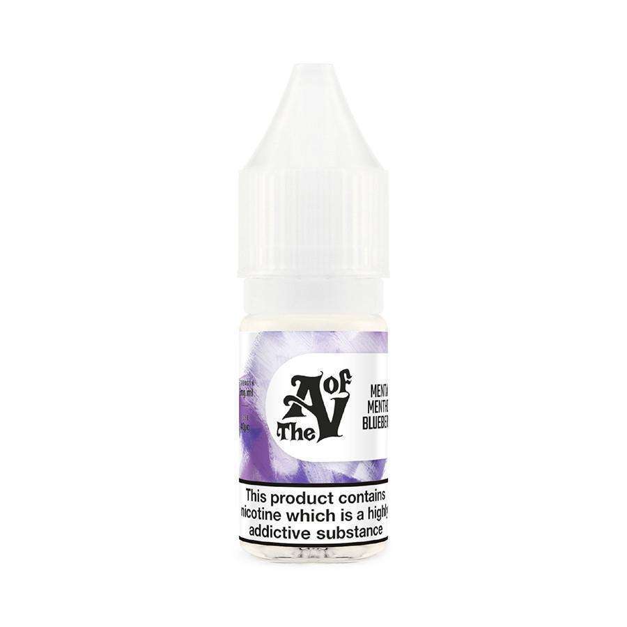 TAOV Basics - Blueberry Mental Menthol 10ml - The Ace Of Vapez