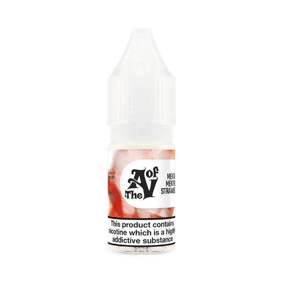 TAOV Basics - Strawberry Mental Menthol 10ml - The Ace Of Vapez