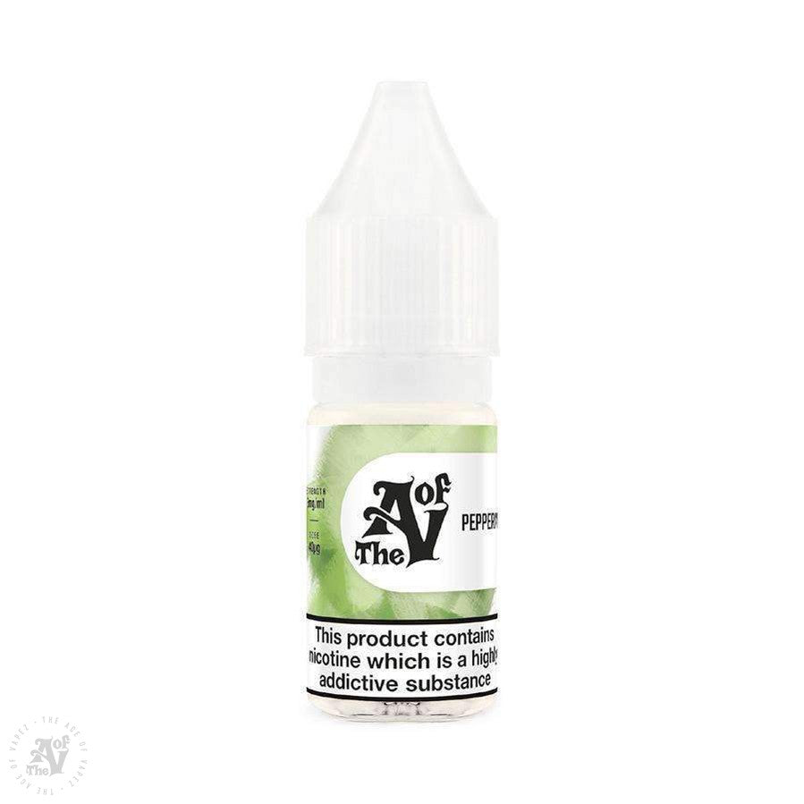 TAOV Basics - Peppermint 10ml - The Ace Of Vapez