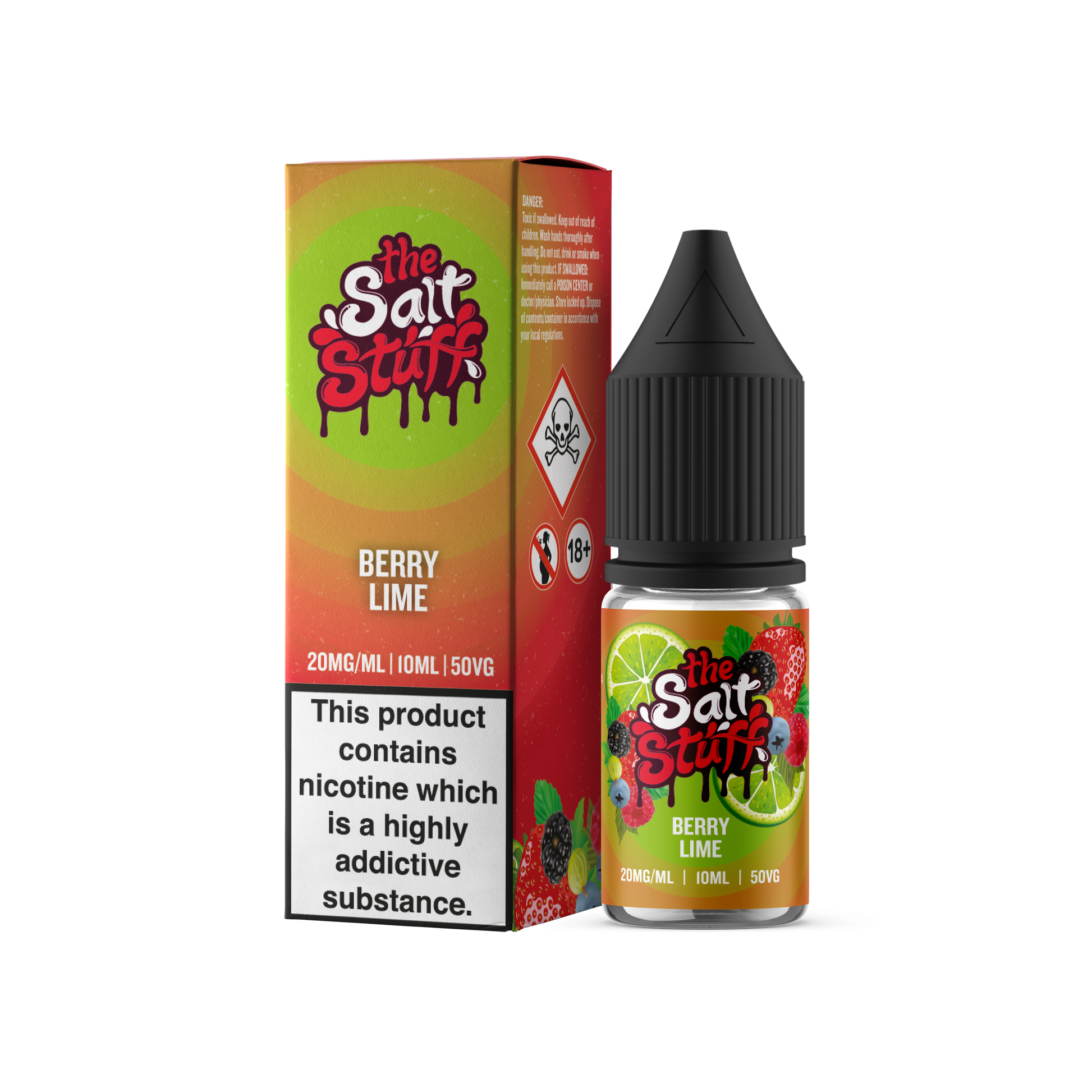 The Sweet Stuff - Berry Lime 10ml - The Ace Of Vapez
