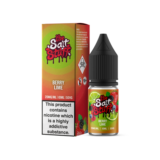 The Sweet Stuff - Berry Lime 10ml - The Ace Of Vapez