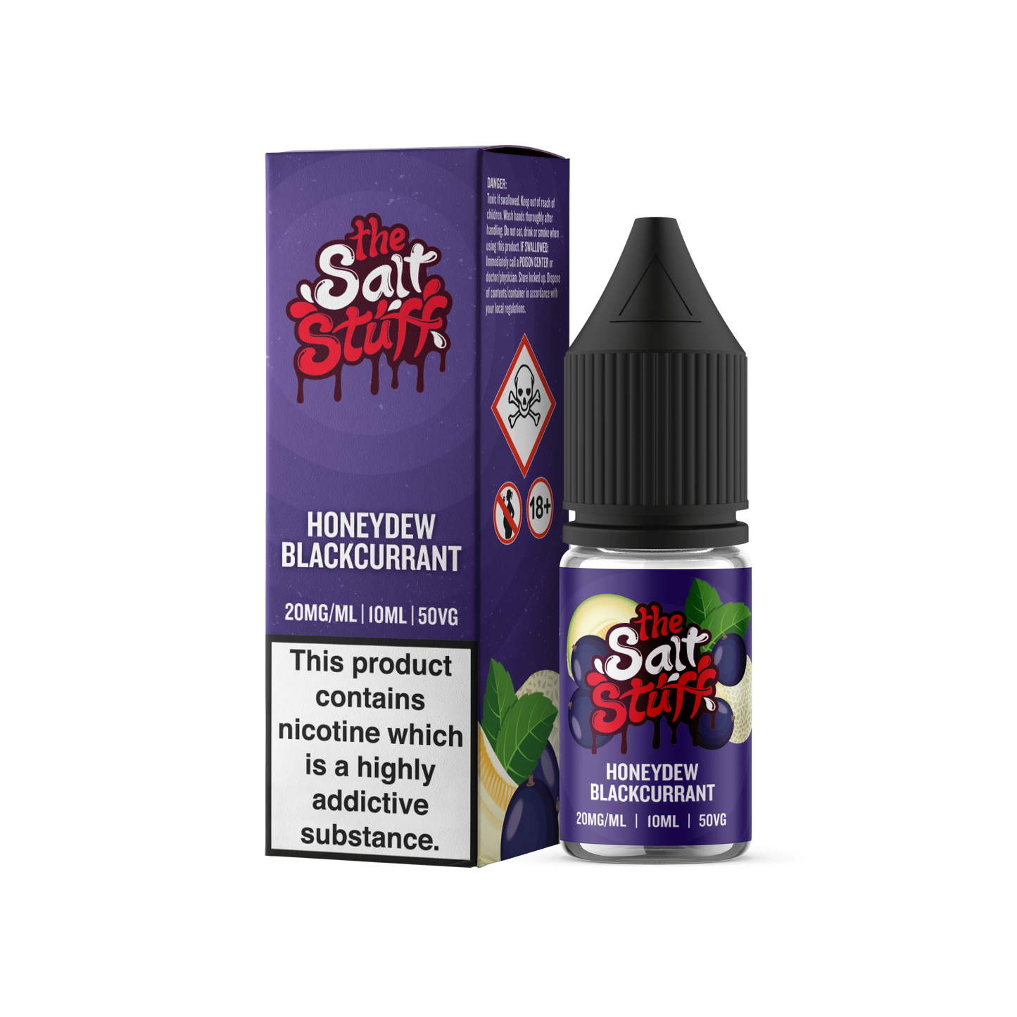 The Sweet Stuff - Honeydew Blackcurrant 10ml (Clearance) - The Ace Of Vapez
