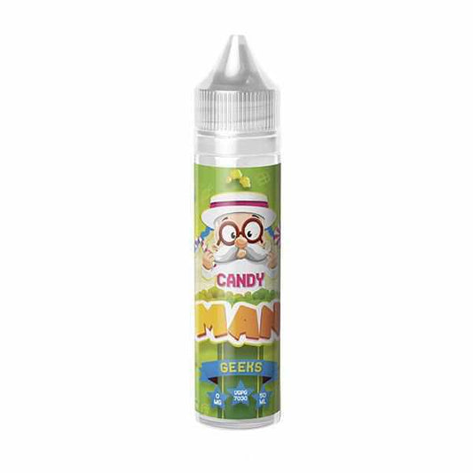 Candy Man - Geeks Candy 50ml (Clearance) - The Ace Of Vapez