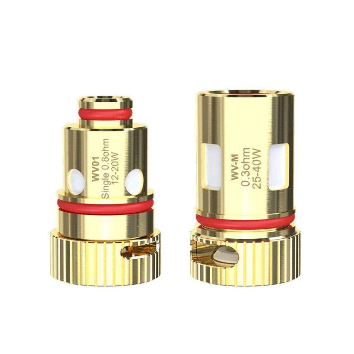 Wismec WV Coils (Pack of 5) (Clearance) - The Ace Of Vapez