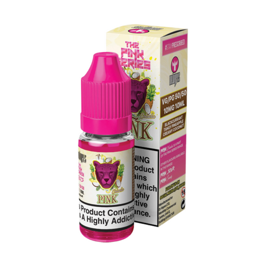 Dr Vapes - Pink Colada Nic Salt 10ml - The Ace Of Vapez