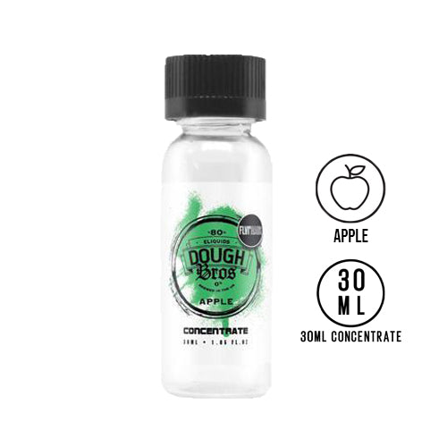 Dough Bros Apple 30ml Concentrate by FLVRHAUS - The Ace Of Vapez